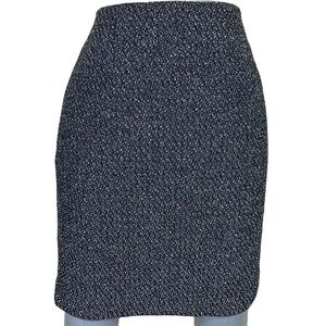 Size 2 Petite Vintage Wool Blend Pencil Skirt Savannah Lined Academia